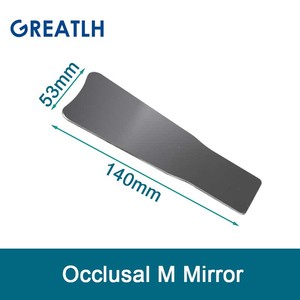 Specchi antiappannamento dentali vetro acciaio inossidabile fotografia specchio riflessione strumenti riflettore ortodontico strumenti dentali - Product Image 4