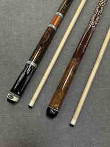 Taco de <span class=keywords><strong>Billar</strong></span> de Madera de Arce con Eje de Acero Inoxidable 1/2 148cm, Diseño Nuevo de Fábrica 2026, con Hermosa Decoración para <span class=keywords><strong>Billar</strong></span> de Nueve Bolas - Product Image 5