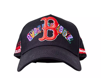 Novedades Gorras Gallo Fino 100% Algodón con Logotipo Bordado Personalizado y Visera Curva Original Estilo Béisbol de Japón