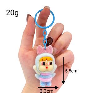 Venta caliente CRYBABY Crying for Love Series Vinilo Felpa Tarjeta colgante Love You Cherry Much Figura DE ACCIÓN magnética - Product Image 5