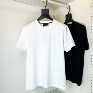 Мужские футболки <span class=keywords><strong>LP</strong></span> Luxury: дышащие, повседневные, летние, с круглым вырезом и коротким рукавом, из импортного хлопка Cloud Cotton, в уличном стиле, на заказ - Product Image 1