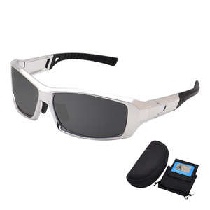 Gafas Deportivas Polarizadas con Marco TR90, Protección UV para Ciclismo y Actividades al Aire Libre, Montura Completa, Multifuncionales - Product Image 3