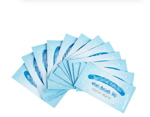 KS Oral Brush up Deep Cleaning ผ้าเช็ดทำความสะอาดฟันสำหรับผู้ใหญ่ ใช้ครั้งเดียว รสชาติมิ้นท์ ปราศจากน้ำตาล - Product Image 5