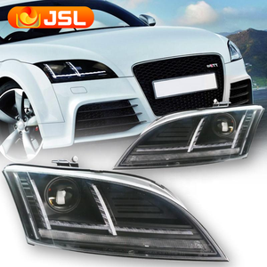 Para <span class=keywords><strong>Audi</strong></span> TT 2006 2007 2008 2009 2010 2011 2012 2013 2014 Faro de Diodo Emisor Estilo TTRS con Señal de Giro Dinámica y DRL - Product Image 2
