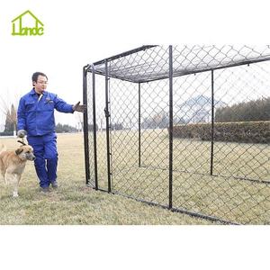 Sıcak ucuz çelik büyük pet köpek kulübesi bir kapı ile - Product Image 6