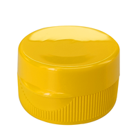 Compte-gouttes couvercle de distribution de poudre, couvercle de distribution de poudre, bec en plastique bouteille bouchon en aluminium, pot torsadé, bouchon rotatif d'huile