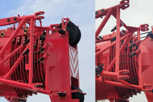 2018 שנים מקורי השתמש stc500 מנוף נייד 50 טון sany טלסקופי בום הידראולי מנוף - Product Image 4