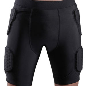 Pantalones cortos con almohadilla de protección EVA 3D para hombre y mujer, Shorts deportivos acolchados para esquí, patinaje, Snowboard y motocicleta - Product Image 3