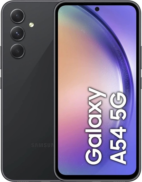 2025 A54 Brand New 5G Smartphone Unlocked Android 14 6GB RAM 128GB Octa Core 6.4\" AMOLED HD Screen NFC French Language CDMA