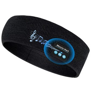 Bandeau audio <span class=keywords><strong>sans</strong></span> <span class=keywords><strong>fil</strong></span> <span class=keywords><strong>pour</strong></span> le sommeil et le sport, résistant à la transpiration, <span class=keywords><strong>pour</strong></span> le yoga, la course, le fitness, le sommeil et les voyages - Product Image 6