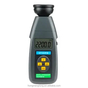 제조업체 디지털 주도 회전 속도계 스트로보스코프 범위 60 ~ 19,999RPM DT-2239B