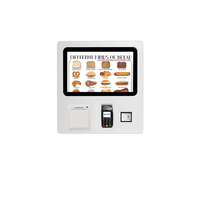 Terminal de paiement automatique pour commande de restauration rapide Genevinon, écran tactile, borne de paiement, application tablette, machine de paiement dans les restaurants