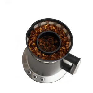 Automatic Electric Coffee Bean Roaster Machine Smokeless Easy Operating Roasting Green Bean Coffee for Home