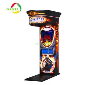 เครื่องเกมส์ชกมวยหยอดเหรียญพร้อมระบบวัดแรงตีและระบบจ่ายรางวัลโคคา-โคล่า สำหรับใช้งานเชิงพาณิชย์ - Product Image 4