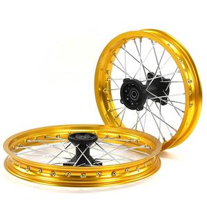 <span class=keywords><strong>ล้อ</strong></span>แม็กซ์อะลูมิเนียมอัลลอยสำหรับมอเตอร์ไซค์ออฟโรด ขนาดยาง 70/100-<span class=keywords><strong>17</strong></span> นิ้ว และ 90/100-14 นิ้ว - Product Image 2