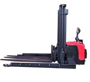 Gerbeur électrique complet en acier inoxydable <span class=keywords><strong>HELI</strong></span>, gerbeur de palettes électrique 1T 1.5T, gerbeur autoportant 3m 4m pour entrepôt frigorifique et industrie alimentaire CE - Product Image 3