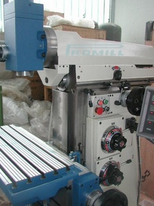 เครื่องกัดอเนกประสงค์แนวตั้งแนวนอน PROMILL รุ่น UM300A แกนหมุน ISO40 รองรับแรงดันไฟฟ้าห<span class=keywords><strong>ล</strong></span>ายระดับ ความอเนกประสงค์สูง - Product Image 3