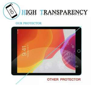 Protection d'écran en verre trempé pour iPad 10,2 pouces 2019 7e génération HD et pour tous les modèles d'iPad - Product Image 4