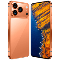 Smartphone I17 PRO MAX 5G double SIM, processeur Déca-Core, 16 Go + 1 To, écran OLED 7+ pouces 120 Hz, appareil photo 108 MP, charge rapide 120 W, série Snapdragon 800