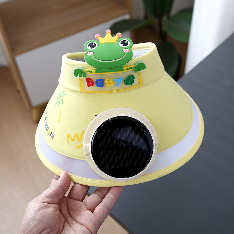 Grenouille jaune solaire en soie glacée