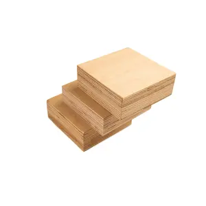 Phenolic Resin Material Electrical Transformer Plywood 5-120Mm Electrical Insulation Laminated Wood Boards