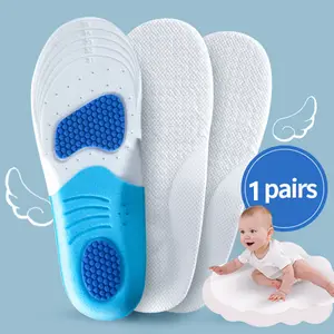 Enfants mousse semelles Sport garçons filles orthopédique respirant chaussures coussinets course anti-dérapant soutien de la voûte plantaire enfants chaussure semelle intérieure