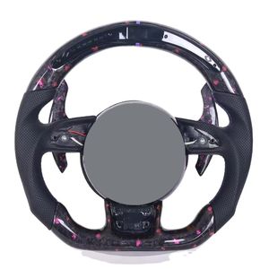Forged Carbon Fiber <strong>LED</strong> Steering Wheel for Audi B8 2015-2016, A3 A4 A5 A6 RS6 <strong>RS7</strong> S5 S6 S7 S8 Q3, Custom Racing Wheel - Product Image 1