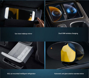 Xiaomi SU7 2024/5, Auto Eléctrico Mediano-Grande, Tracción en las Cuatro Ruedas, Versión Máxima, Ultra Largo Alcance, Inteligente de Alta Gama - Product Image 4