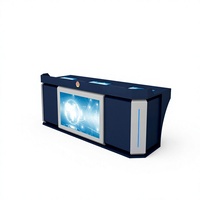 Console de surveillance personnalisée, poste de travail modulaire, bureau de luxe