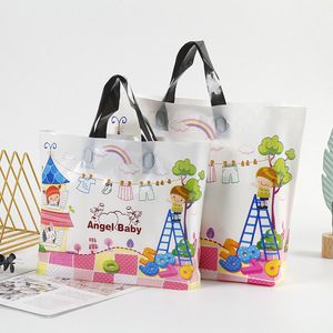 Borsa in HDPE con Fondo Quadrato e Manico Flexiloop, Riciclabile, Design Esclusivo per Artigiani e Regali Personalizzati - Product Image 3