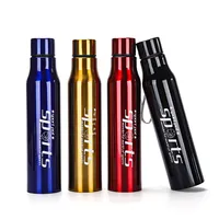 Bouteille d'eau portable en acier inoxydable grande capacité pour l'escalade, conception sportive, approvisionnement direct usine