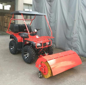 Machine <span class=keywords><strong>de</strong></span> <span class=keywords><strong>déneigement</strong></span> <span class=keywords><strong>de</strong></span> grande taille 1500CC ATV type chasse-neige balayeuse multifonctionnelle entretien hivernal déneigeur <span class=keywords><strong>de</strong></span> surface <span class=keywords><strong>de</strong></span> route - Product Image 4