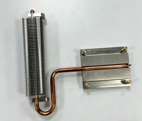 En stock, dissipateur de chaleur pour processeur, refroidisseur, tubes en cuivre courbés, dissipation thermique élevée, ailettes de refroidissement en aluminium, services d'usinage CNC