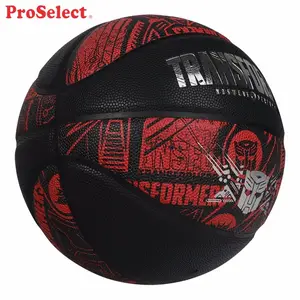 Proselect لا عرق مخصص حجم 7 كرة السلة في الأماكن المغلقة