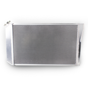 LIVRAISON GRATUITE SS-0145 Radiateur 3 rangées + Ventilateur avec cache + Relais pour CHEVY S10 BLAZER 1982-2002 et <span class=keywords><strong>CORVETTE</strong></span> V8 84-90 - Product Image 2
