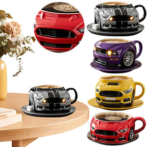 <span class=keywords><strong>Tasse</strong></span> de voiture créative et belle. une <span class=keywords><strong>tasse</strong></span> à café faite à la main en acier inoxydable. - Product Image 1