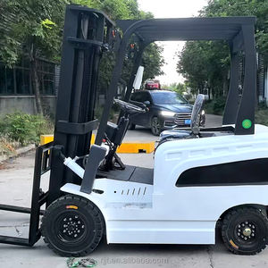 Venta Caliente de Fábrica, Montacargas Eléctrico de 2, 3 y 5 Toneladas, Montacargas con Batería de Litio, Montacargas Eléctrico Todoterreno - Product Image 2