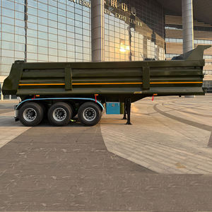 Semi-remorque benne basculante 100 tonnes 44 mètres cubes 6/4/3 essieux - Product Image 6