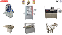 Système de remplissage de poudre entièrement automatique Ligne de production intégrée Automatisation pour équipement de fabrication de haute précision à grande vitesse