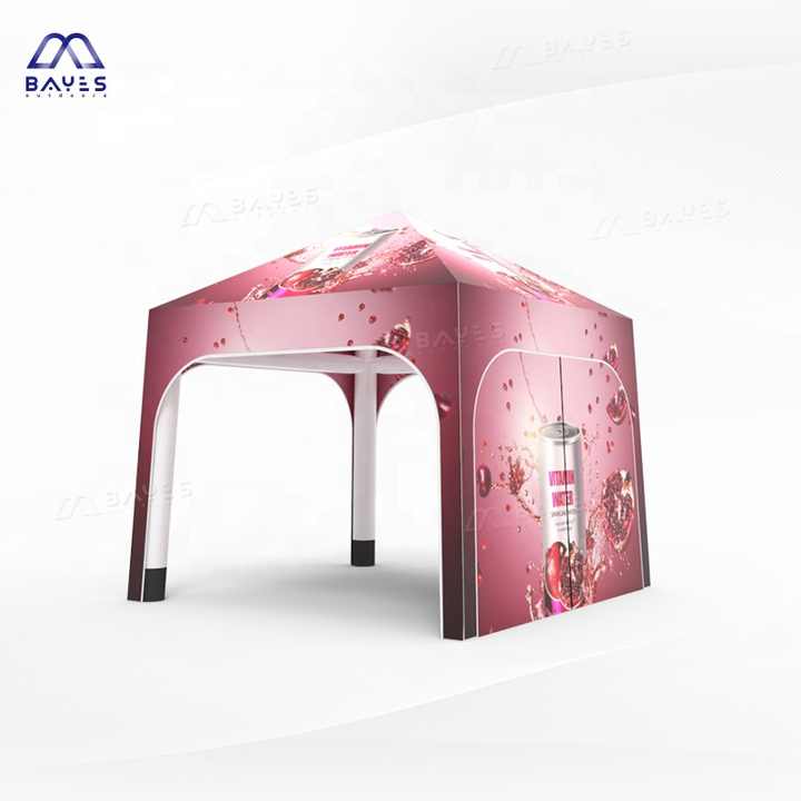 Hot Sale Custom Logo Printed Pop Up Tent Display Party Gazebo Canopy