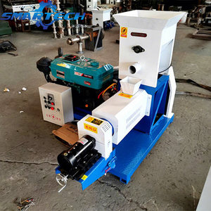 Machine extrudeuse de nourriture pour animaux de compagnie à moteur diesel pour tous types d'aliments et de croquettes pour animaux de compagnie - Product Image 1