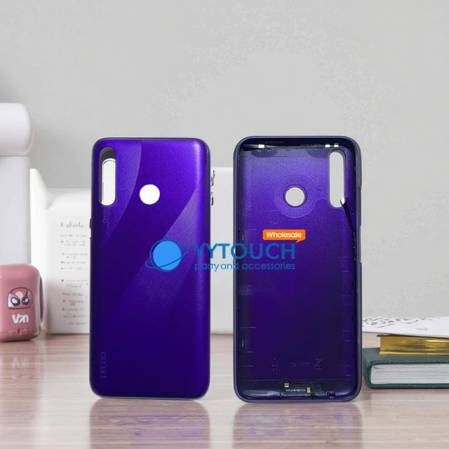 For Tecno Camon 12 Air KC3 Battery Replacement Back Panel