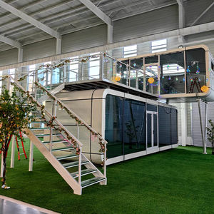Villas de lujo prefabricadas de nuevo diseño, cabina de contenedor de manzana expandible, cabina de jardín móvil para exteriores, cabina de manzana pequeña Modular - Product Image 3
