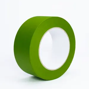 High Adhesive Automotive Painter Frog Tape Crepe Paper Masking Tape High Temperature Decoration Tape