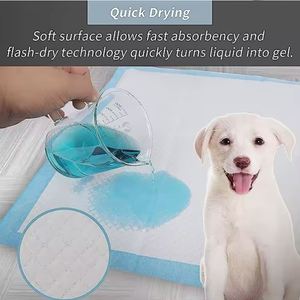 Sustainable Wood Disposable Dog Pee <b>Pad</b> Water Absorbent Incontinence Underpads Leak-proof Pet Dog Puppy Training <b>Pads</b> - Product Image 6