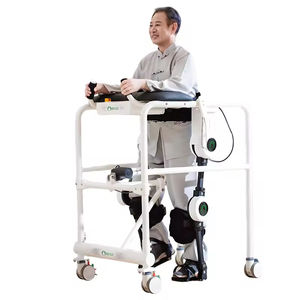 Exosquelette robotique électrique pour la marche sécurisée et l'entraînement des membres inférieurs, équipement de réadaptation médicale active pour adultes. - Product Image 4