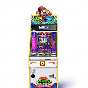 Máquina de Empujar Monedas <span class=keywords><strong>a</strong></span> Precio de Fábrica para Parques Temáticos, Compatible con Multijugador, 1 <span class=keywords><strong>A</strong></span>ño de Garantí<span class=keywords><strong>a</strong></span>, Máquina de Juegos Operada con Monedas - Product Image 1