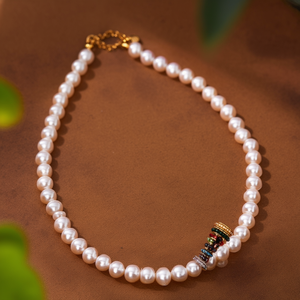 Hermoso Collar de Perlas-CBBA-1458 - Product Image 3