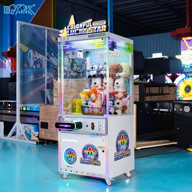 EPARK Popular Entertainment Doll Grabber Machine Arcade Prize Vending Claw Crane Game Machine For Business