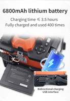 VAEYI FA-40S Four-Motors Optical Fiber Fusion Splicer Machine with Universal Power